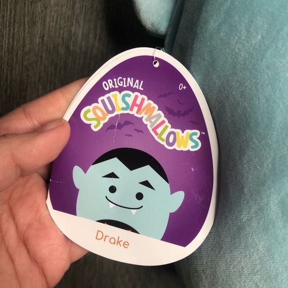 Squishmallow Drake the dracula NWT 12" - Picture 3 of 6